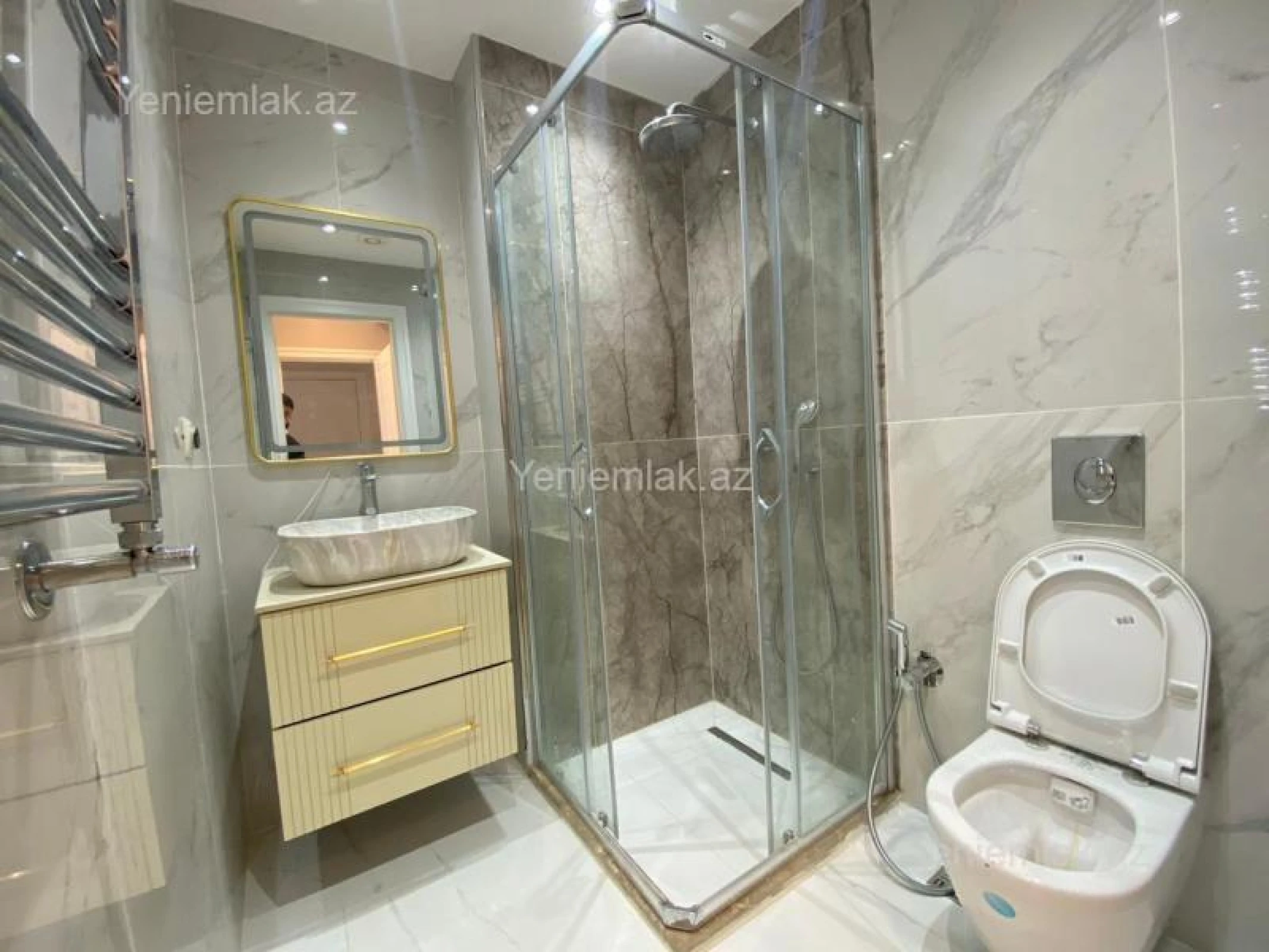 Satılır 3 otaqlı yeni tikili 96 m²