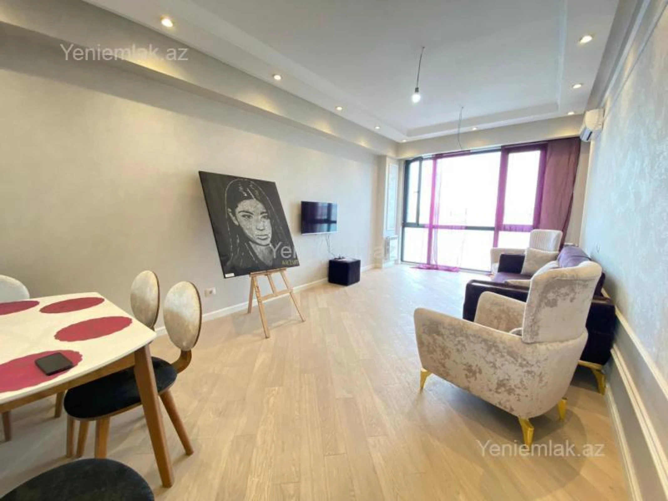 Satılır 3 otaqlı yeni tikili 96 m²