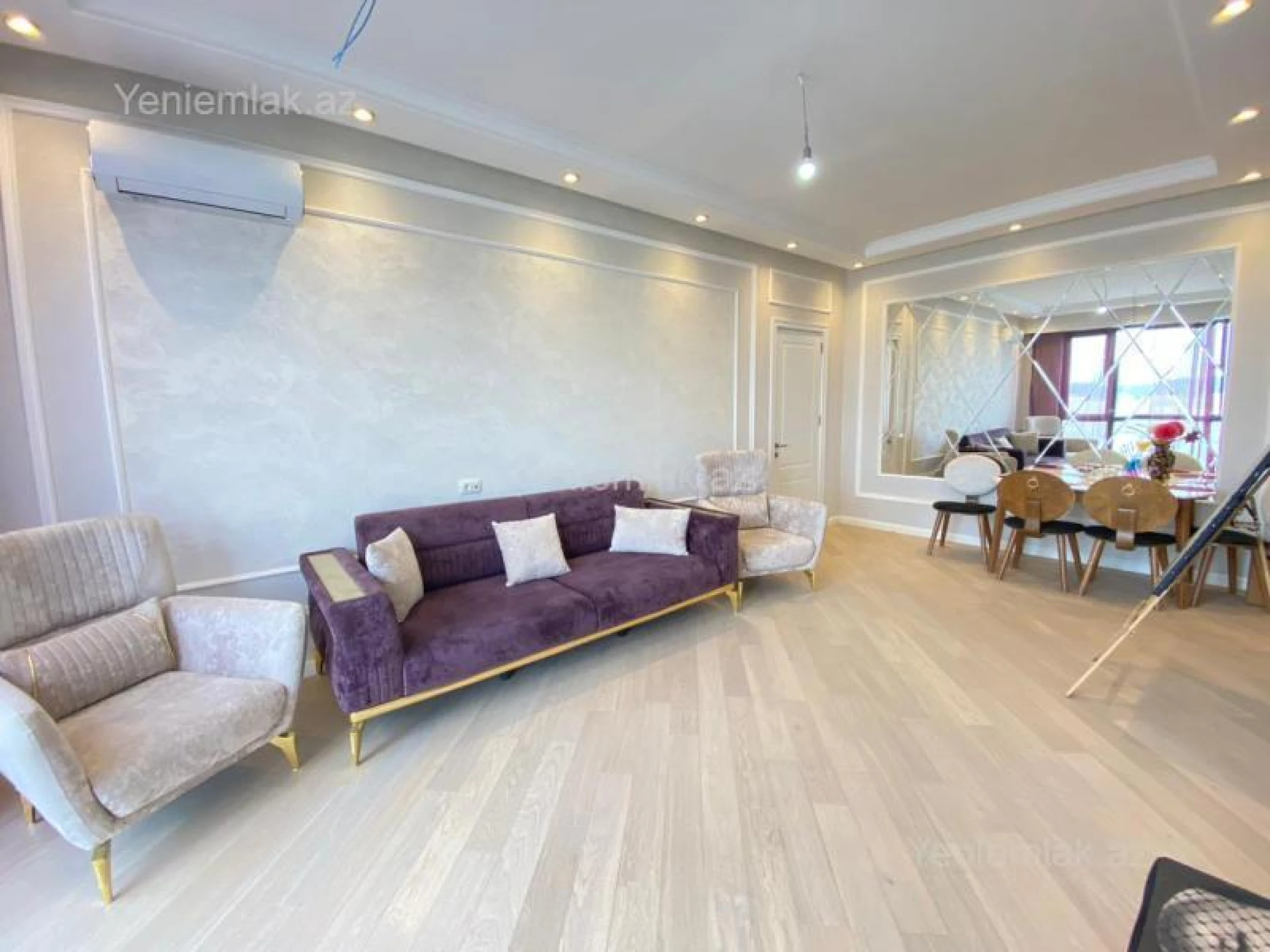 Satılır 3 otaqlı yeni tikili 96 m²