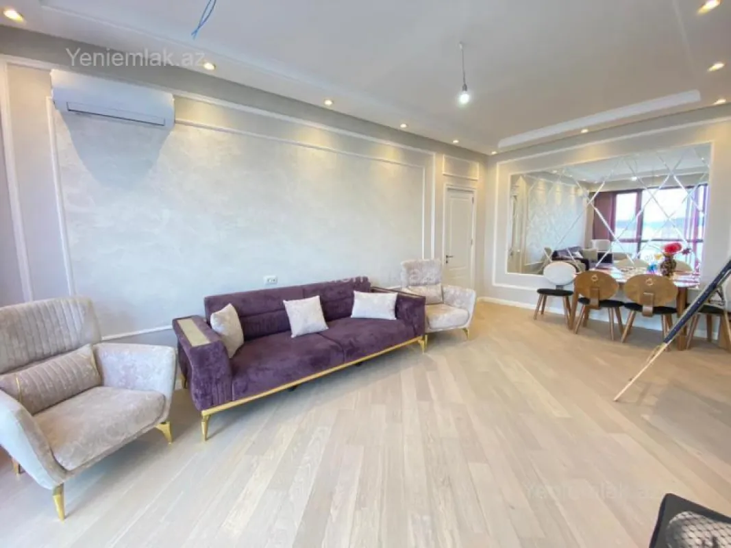 Satılır 3 otaqlı yeni tikili 96 m²