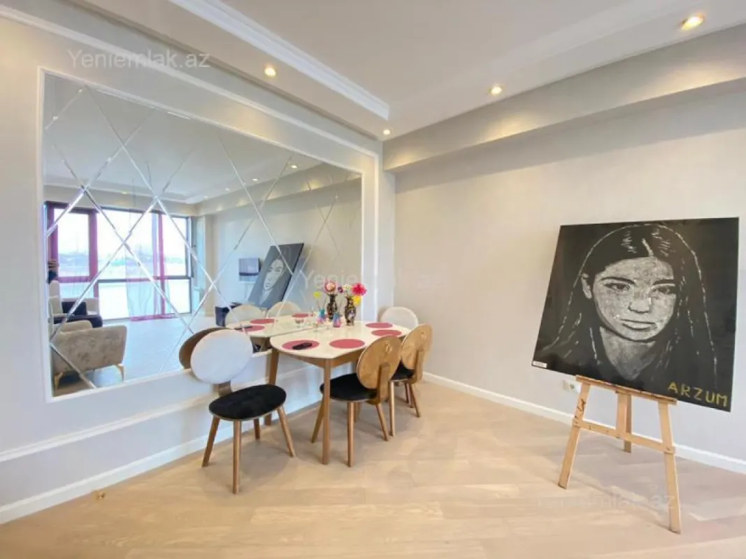 Satılır 3 otaqlı yeni tikili 96 m²