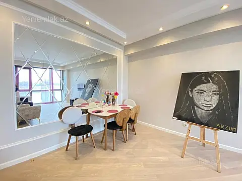 Satılır 3 otaqlı yeni tikili 96 m² — Bakı, Yasamal 3 otaq 96.00 m²