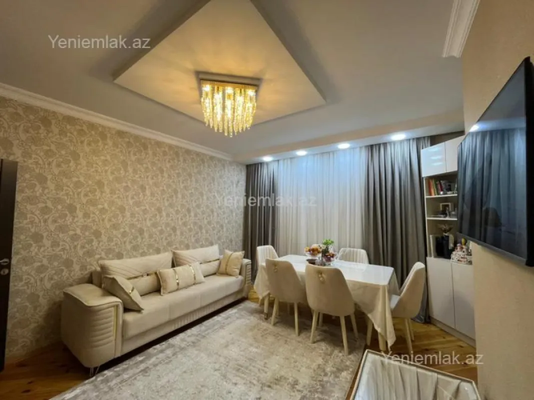 Satılır 2 otaqlı yeni tikili 54 m²