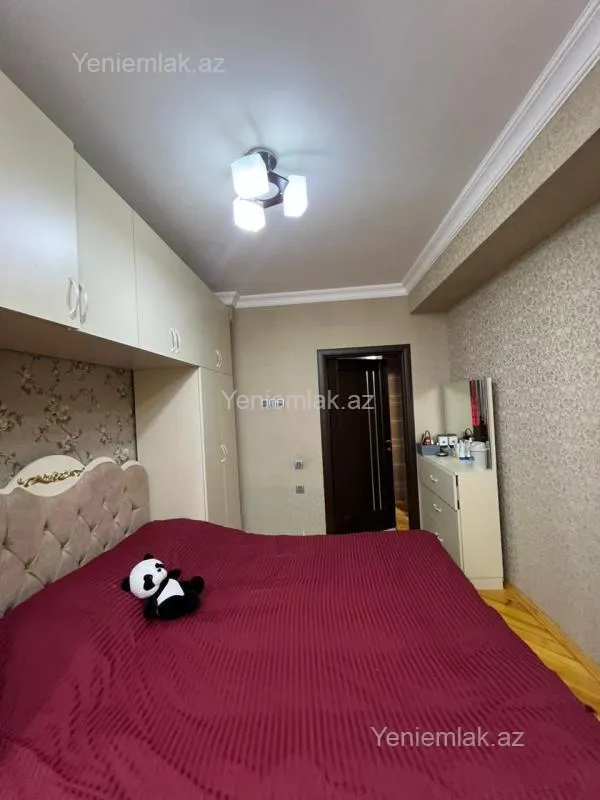 Satılır 2 otaqlı yeni tikili 54 m²
