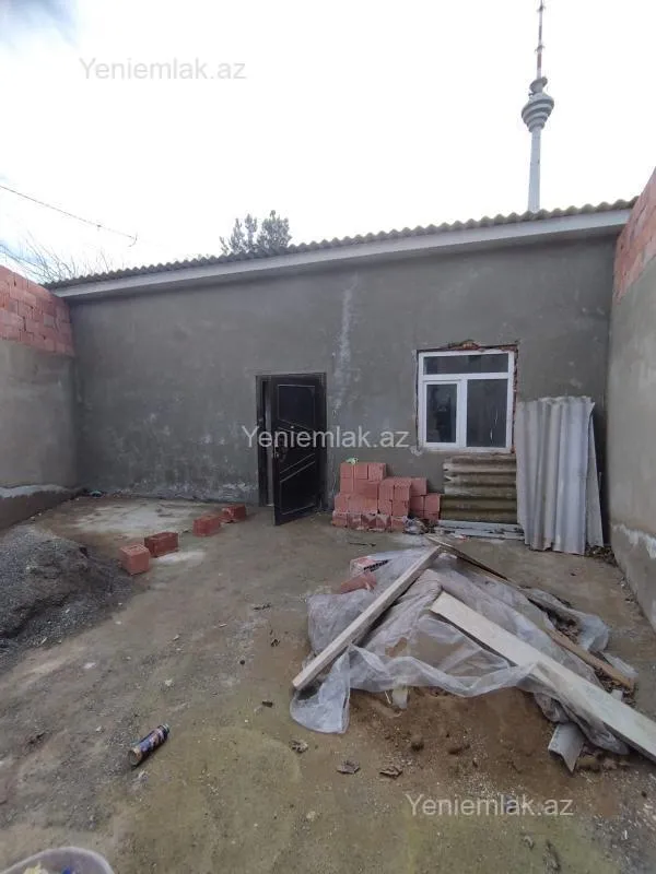 Satılır 3 otaqlı həyət evi 100 m²