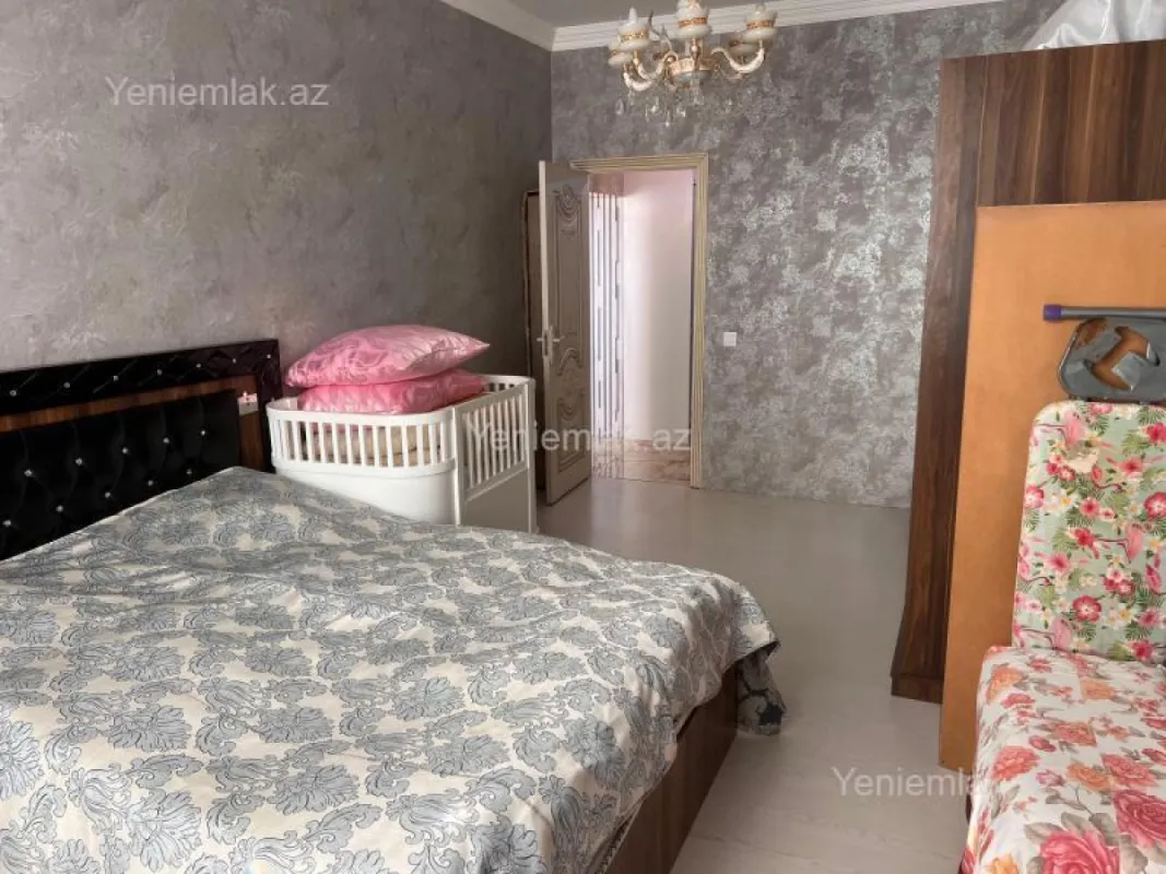 Satılır 3 otaqlı yeni tikili 119 m²