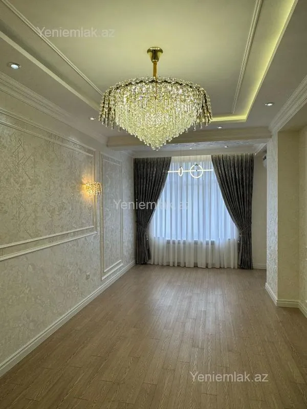 Satılır 3 otaqlı yeni tikili 100 m²