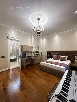 Satılır 4 otaqlı yeni tikili 200 m²