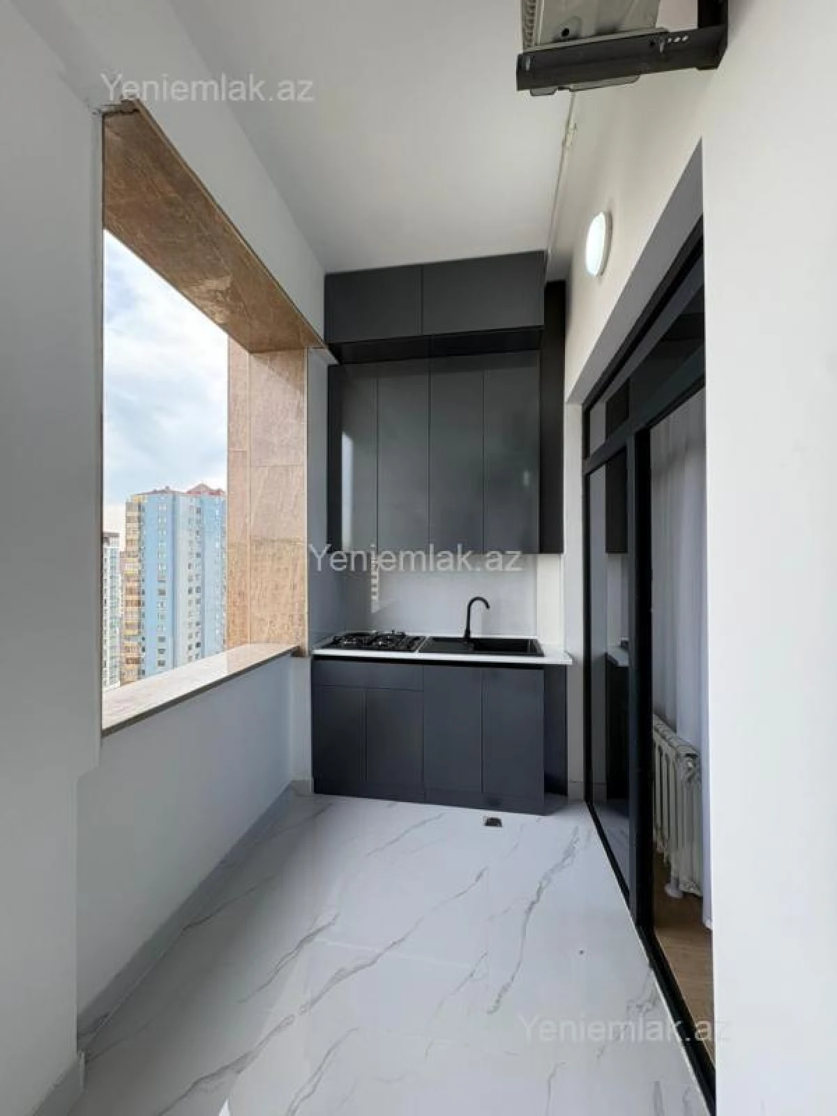 Satılır 3 otaqlı yeni tikili 96 m²