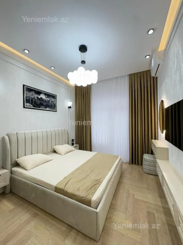 Satılır 3 otaqlı yeni tikili 96 m²
