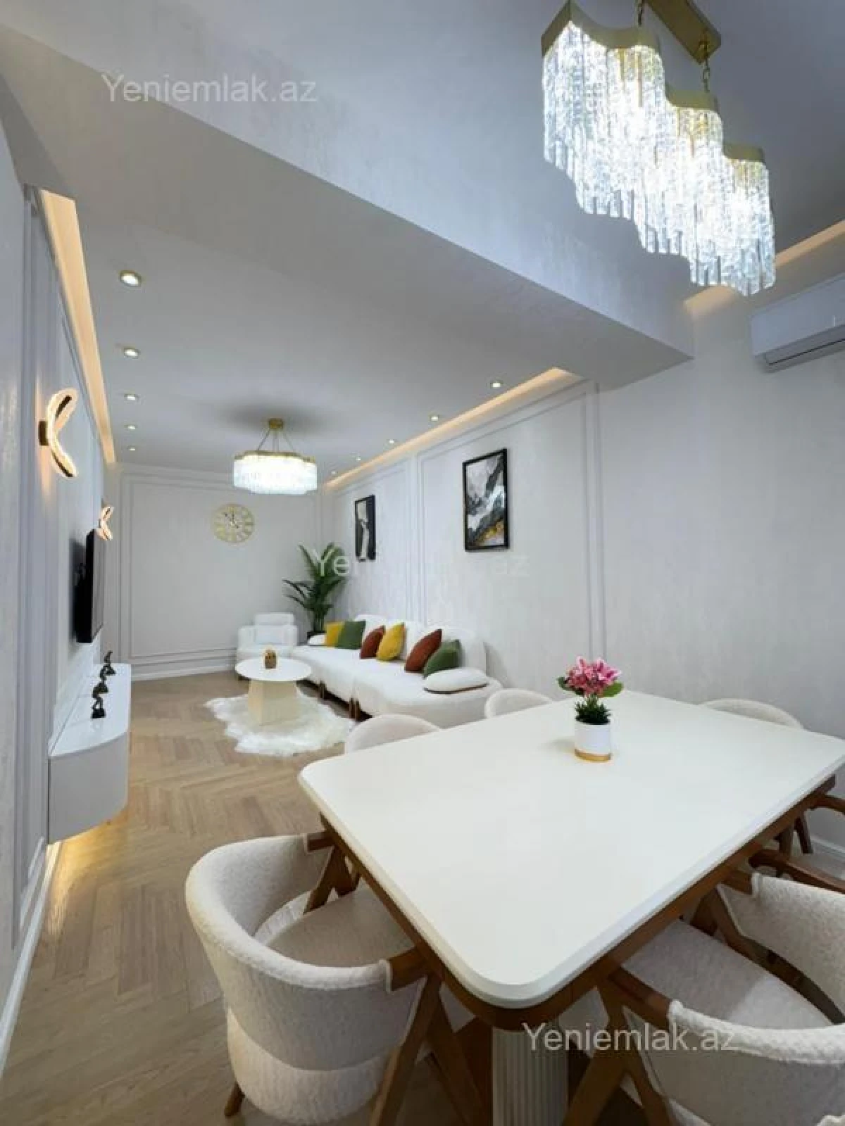 Satılır 3 otaqlı yeni tikili 96 m²