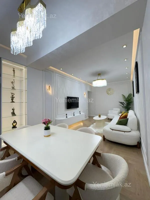 Satılır 3 otaqlı yeni tikili 96 m²