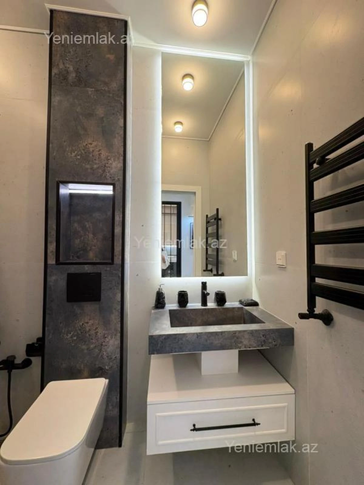 Satılır 3 otaqlı yeni tikili 96 m²