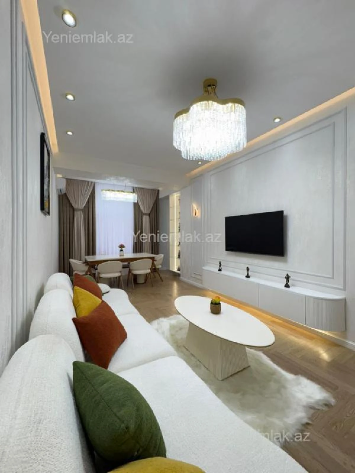 Satılır 3 otaqlı yeni tikili 96 m²