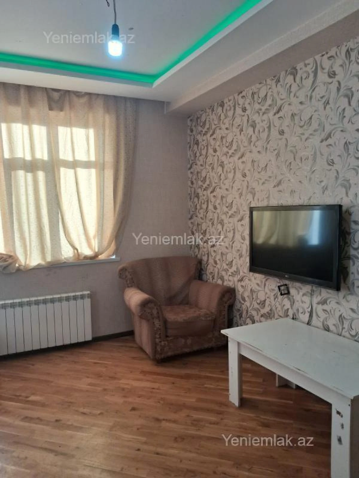 Satılır 2 otaqlı yeni tikili 43 m²