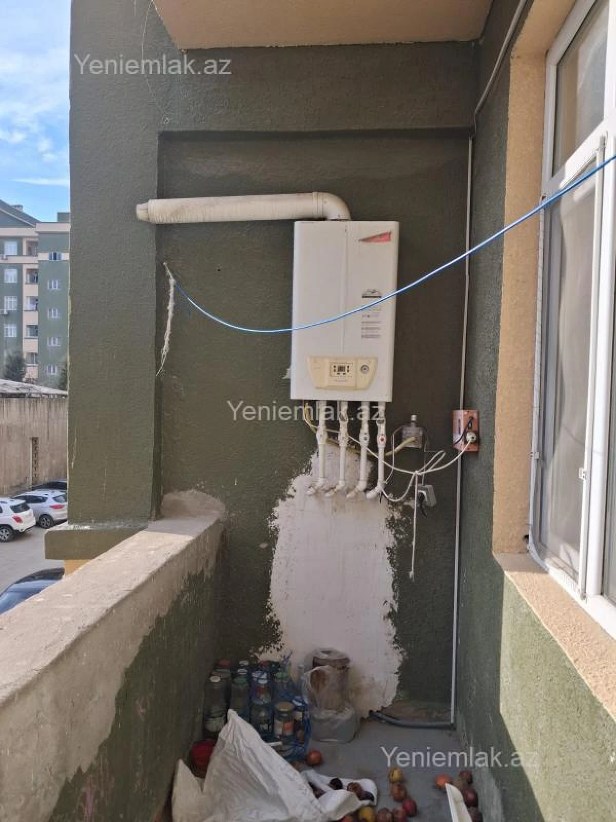 Satılır 2 otaqlı yeni tikili 43 m²
