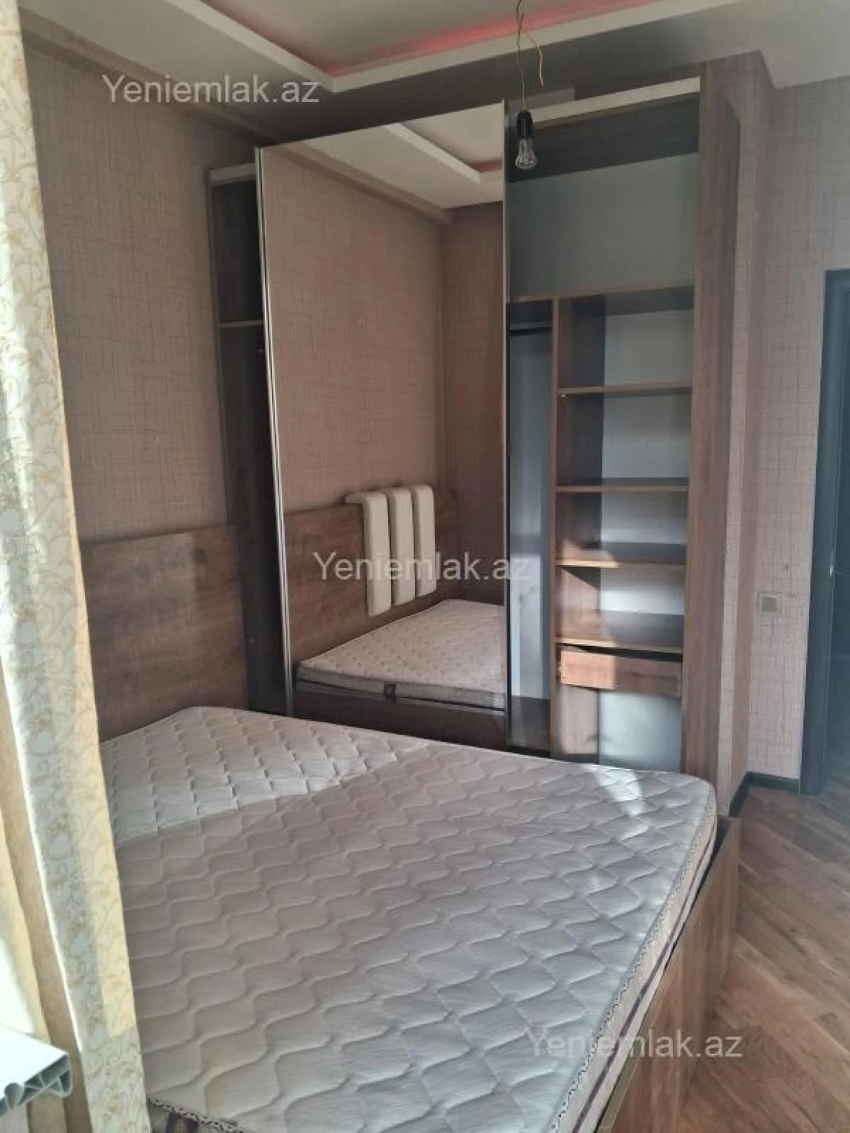 Satılır 2 otaqlı yeni tikili 43 m²