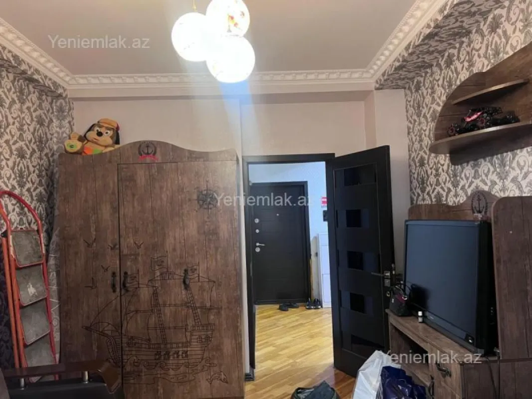 Satılır 3 otaqlı yeni tikili 95 m²