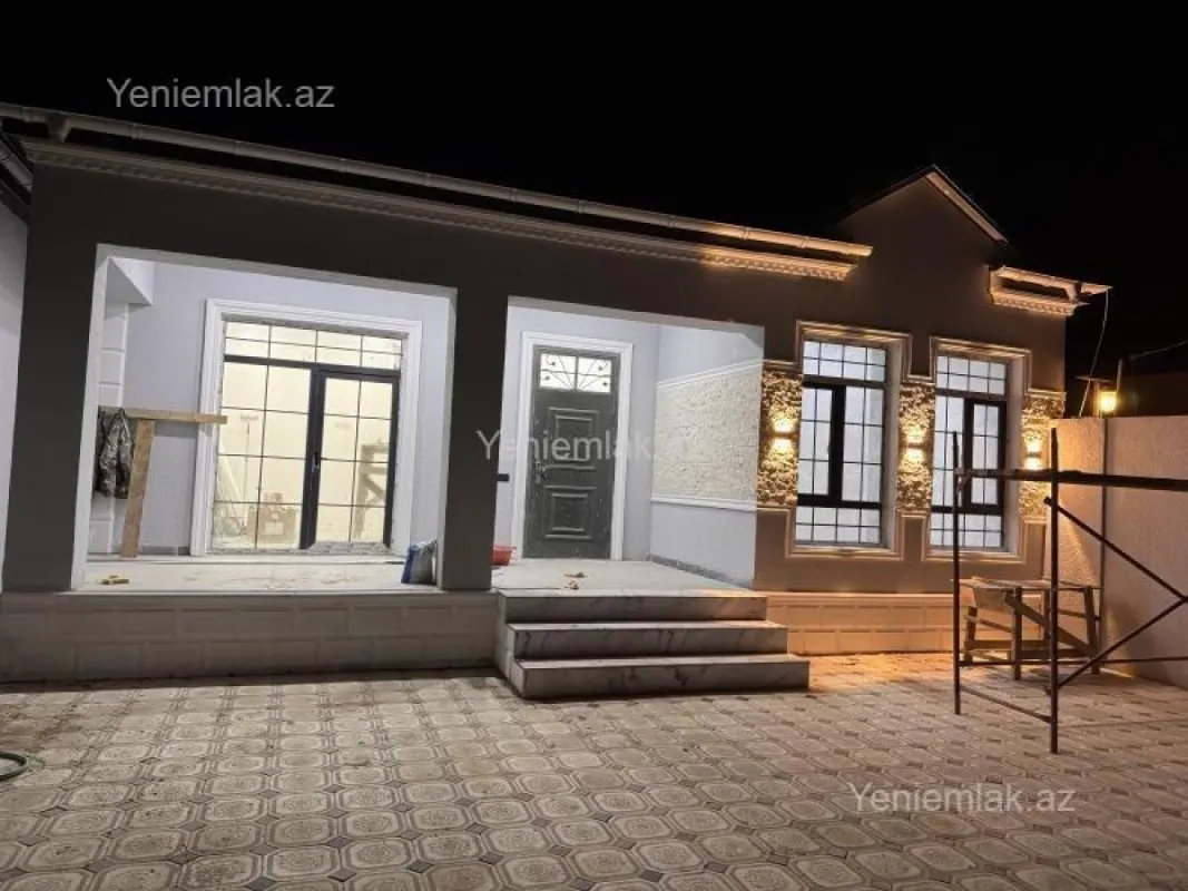 Satılır 3 otaqlı həyət evi 105 m²