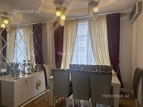 Satılır 3 otaqlı yeni tikili 90 m²