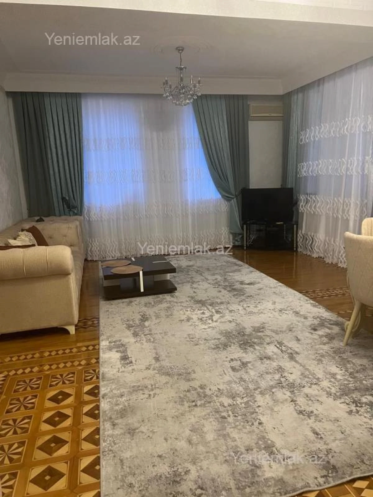 Satılır 3 otaqlı yeni tikili 100 m²