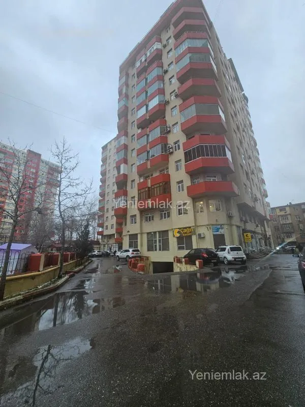 Satılır 2 otaqlı yeni tikili 105 m²
