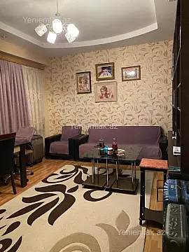 Satılır 2 otaqlı yeni tikili 55 m²