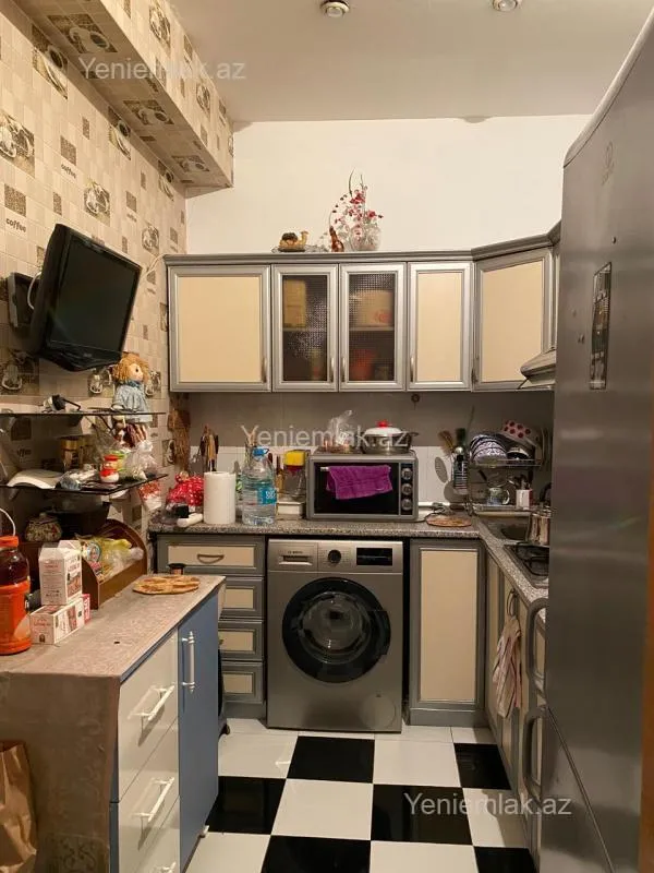 Satılır 2 otaqlı yeni tikili 55 m²