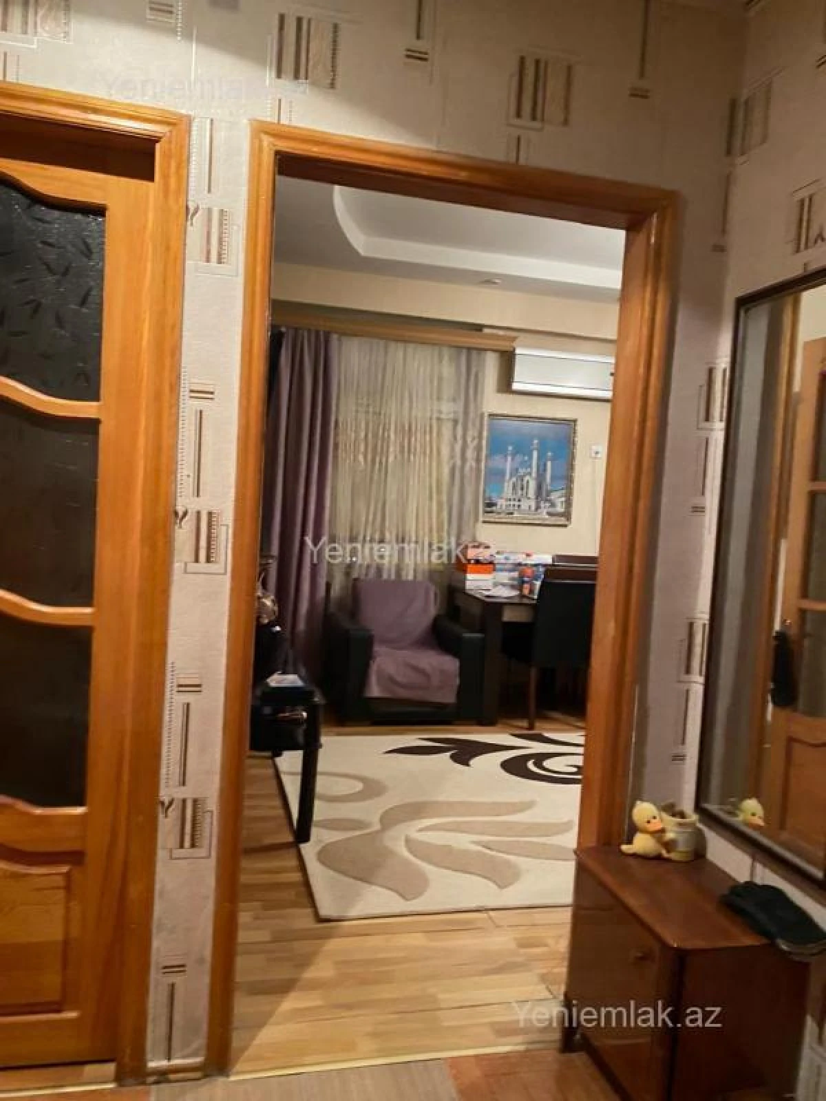 Satılır 2 otaqlı yeni tikili 55 m²