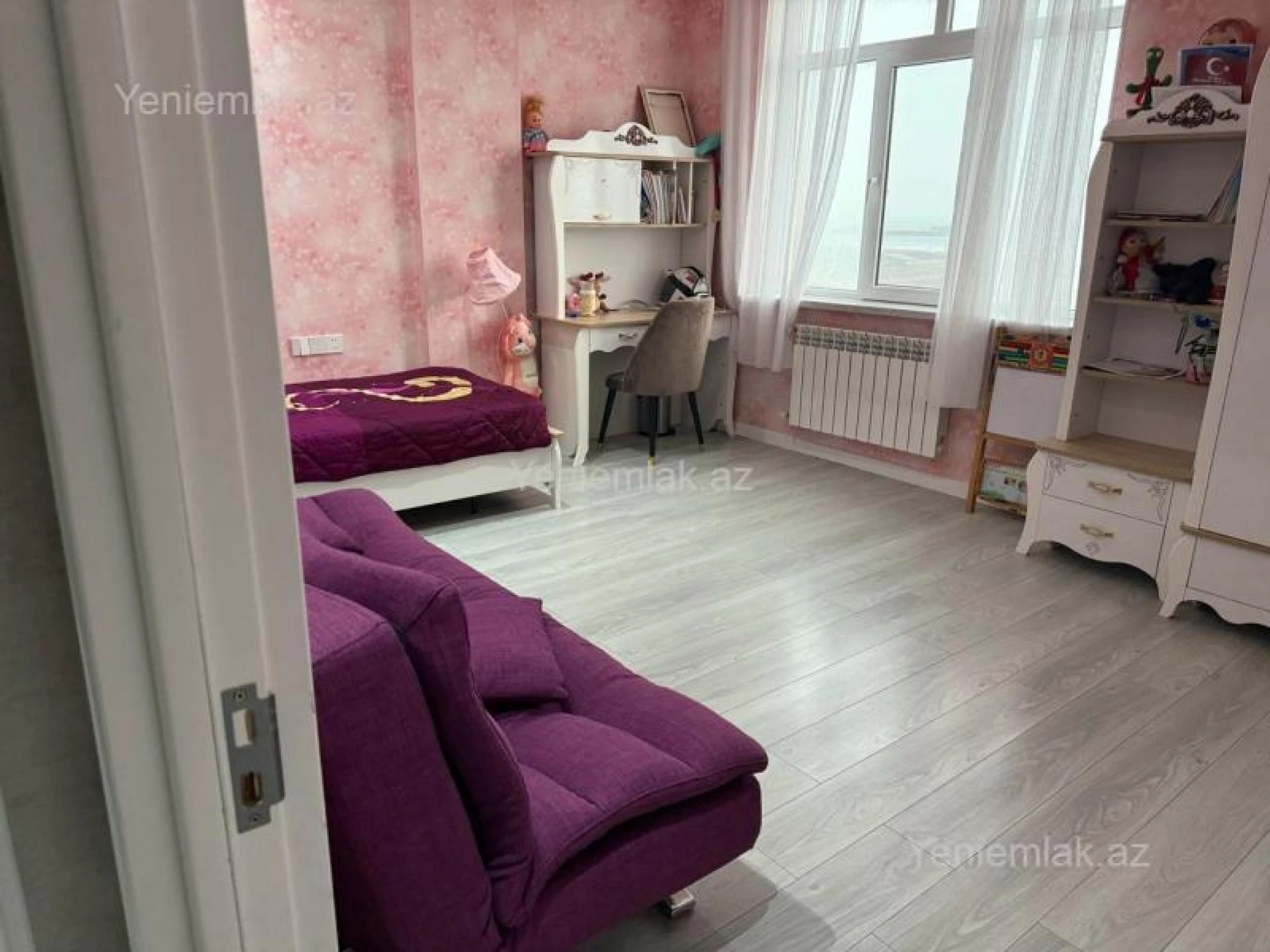 Satılır 3 otaqlı yeni tikili 112 m²