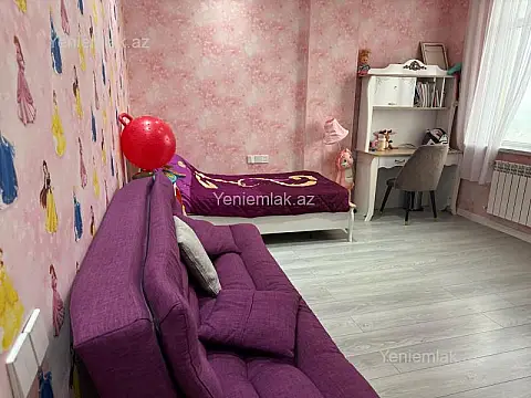 Satılır 3 otaqlı yeni tikili 112 m²