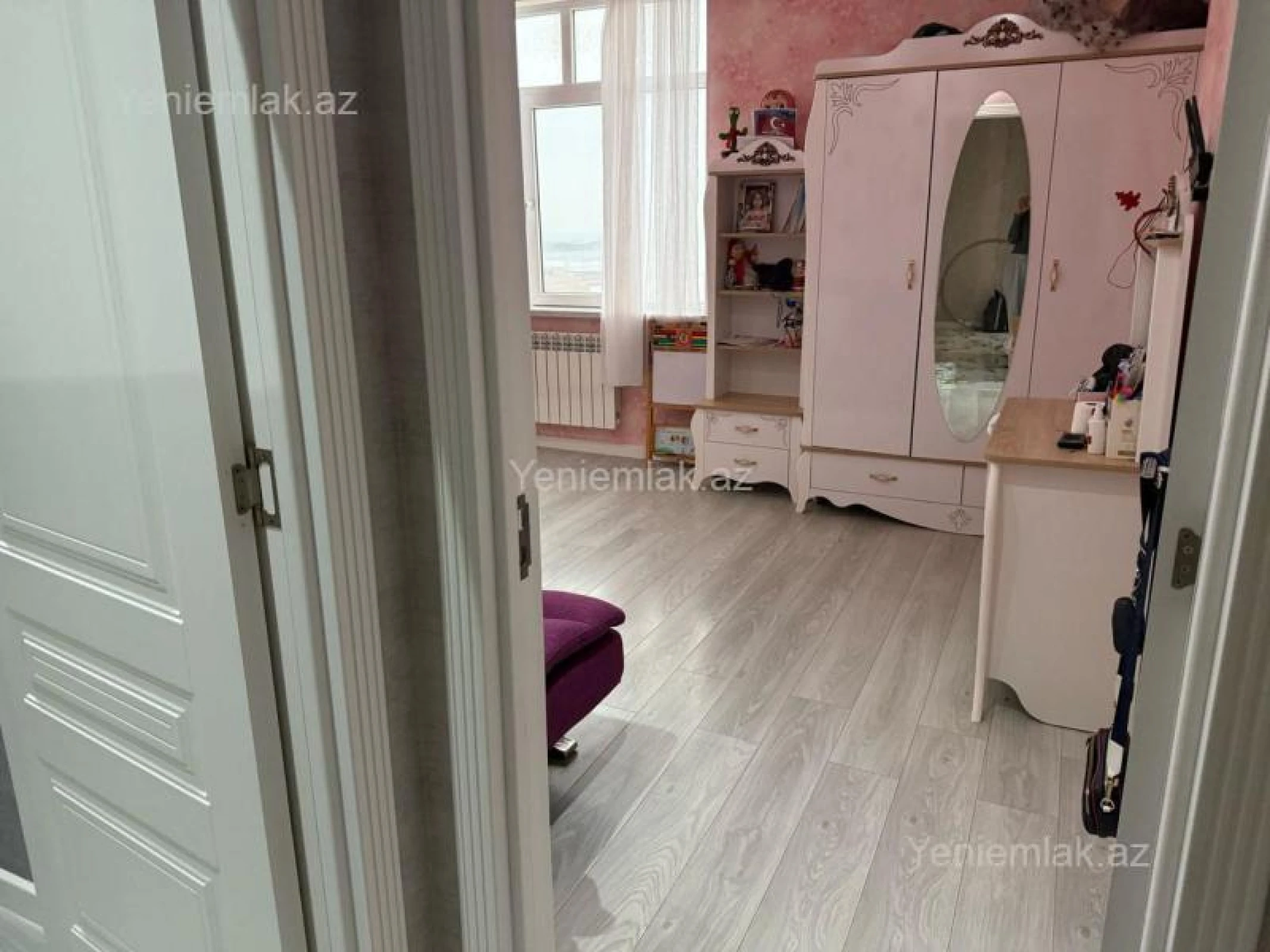 Satılır 3 otaqlı yeni tikili 112 m²