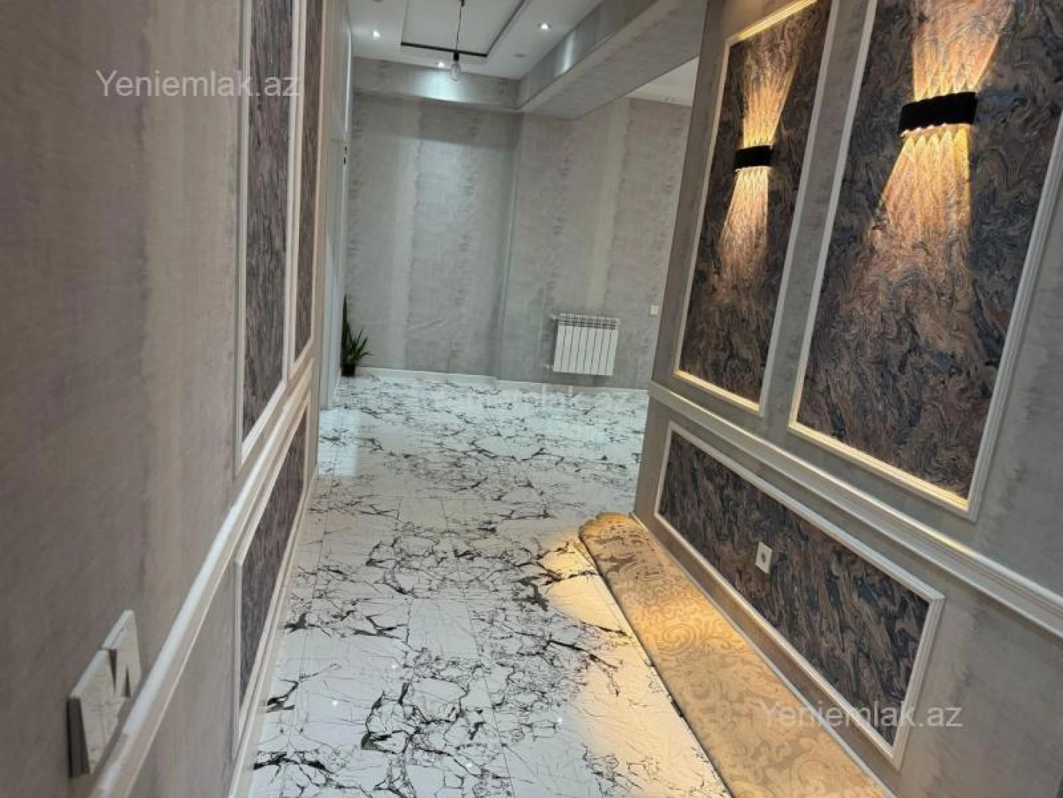 Satılır 3 otaqlı yeni tikili 112 m²