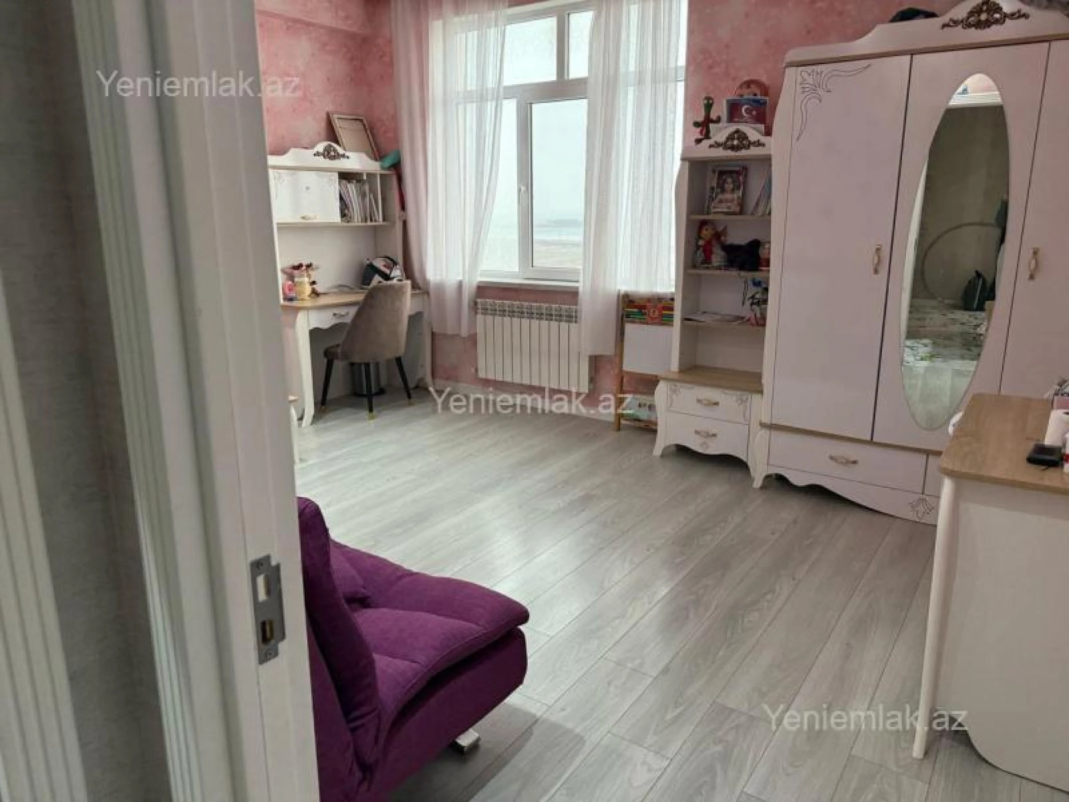 Satılır 3 otaqlı yeni tikili 112 m²