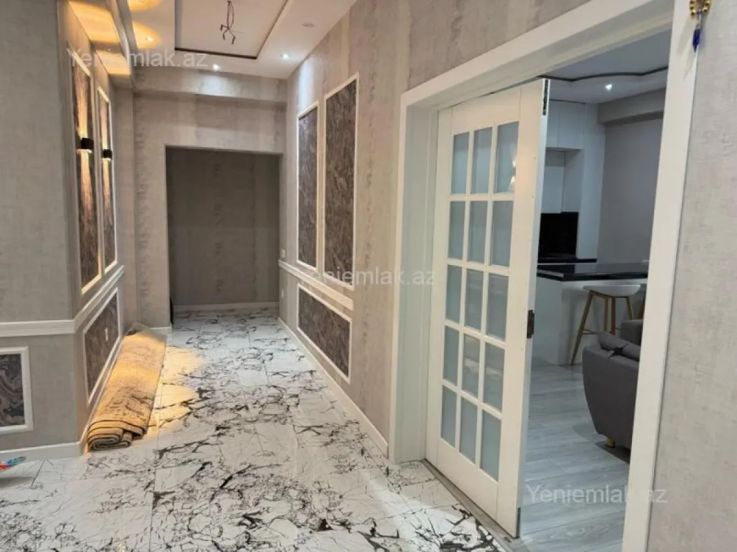 Satılır 3 otaqlı yeni tikili 112 m²