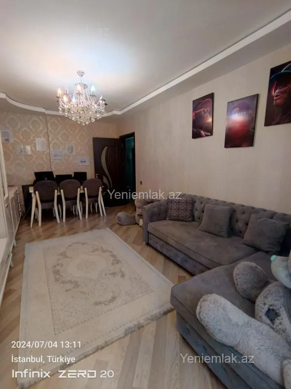 Satılır 2 otaqlı yeni tikili 82 m²