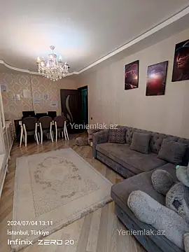 Satılır 2 otaqlı yeni tikili 82 m²