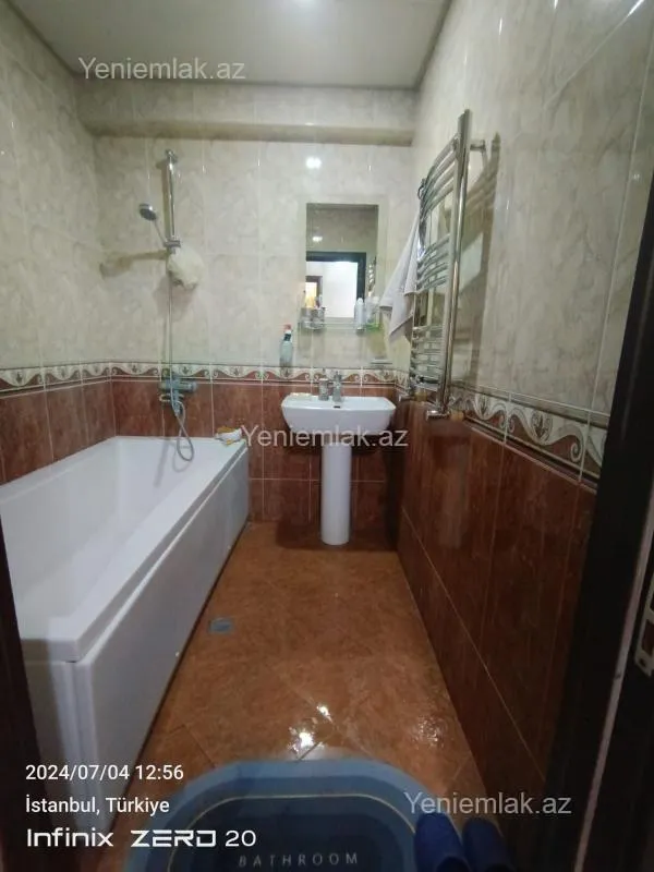 Satılır 2 otaqlı yeni tikili 82 m²