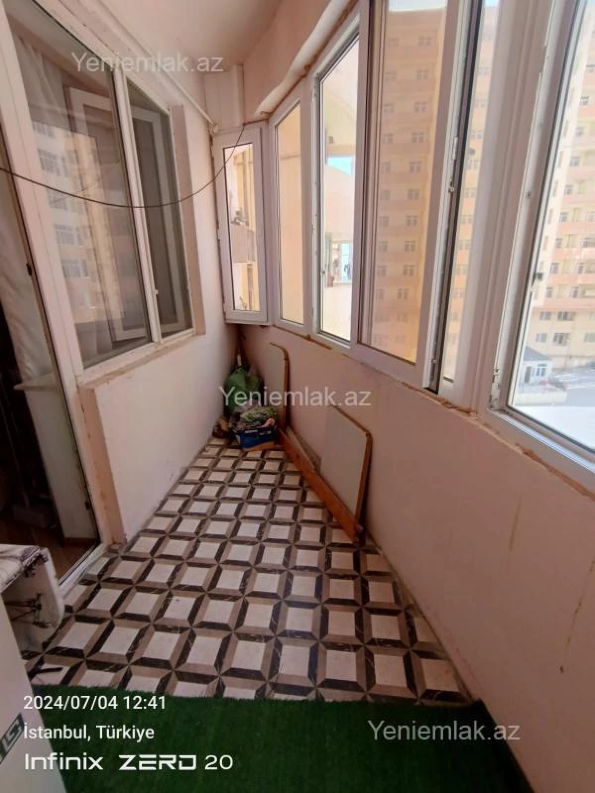 Satılır 2 otaqlı yeni tikili 82 m²