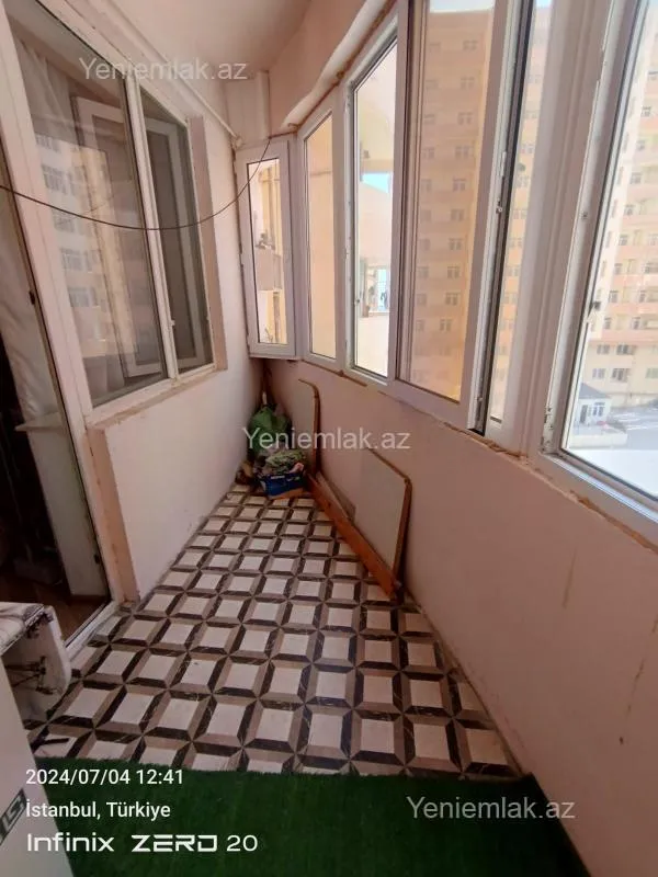 Satılır 2 otaqlı yeni tikili 82 m²