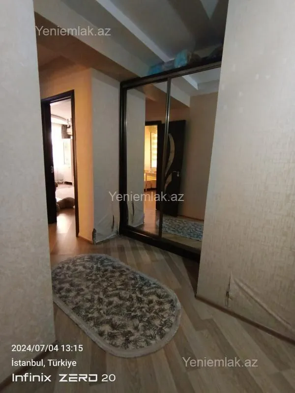 Satılır 2 otaqlı yeni tikili 82 m²