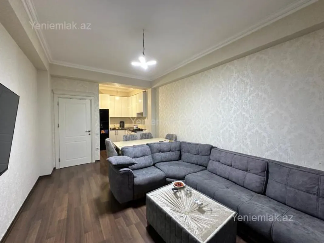 Satılır 2 otaqlı yeni tikili 47 m²