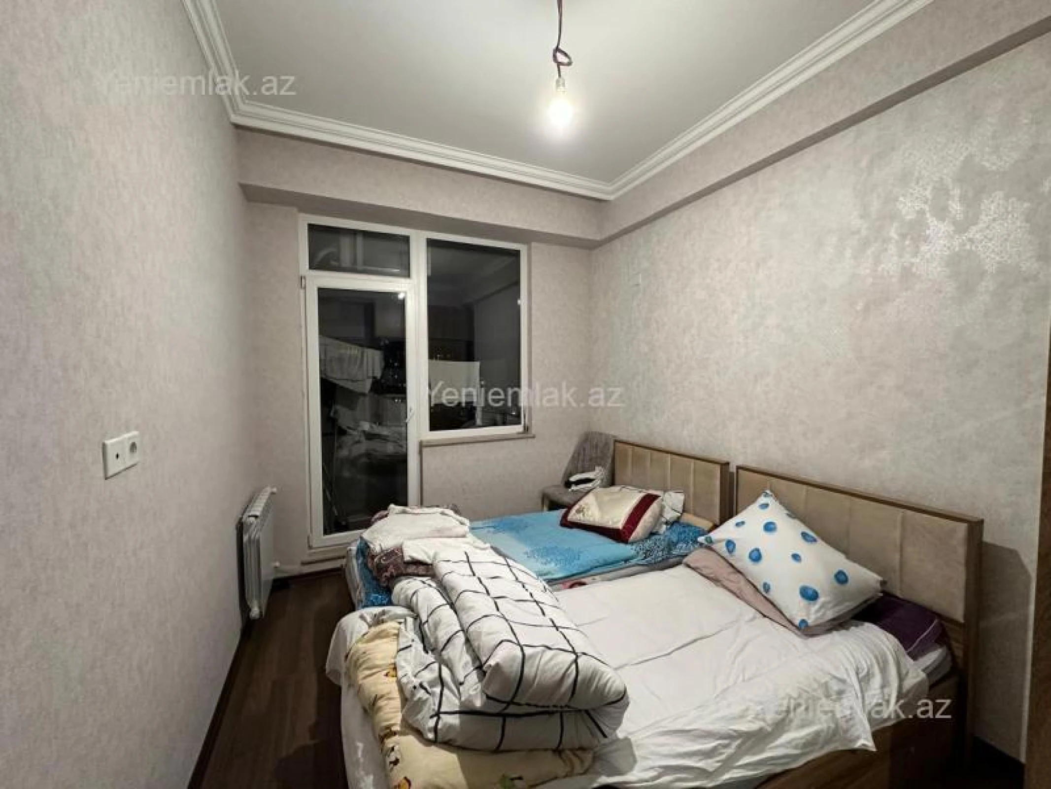 Satılır 2 otaqlı yeni tikili 47 m²