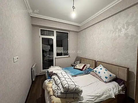 Satılır 2 otaqlı yeni tikili 47 m²