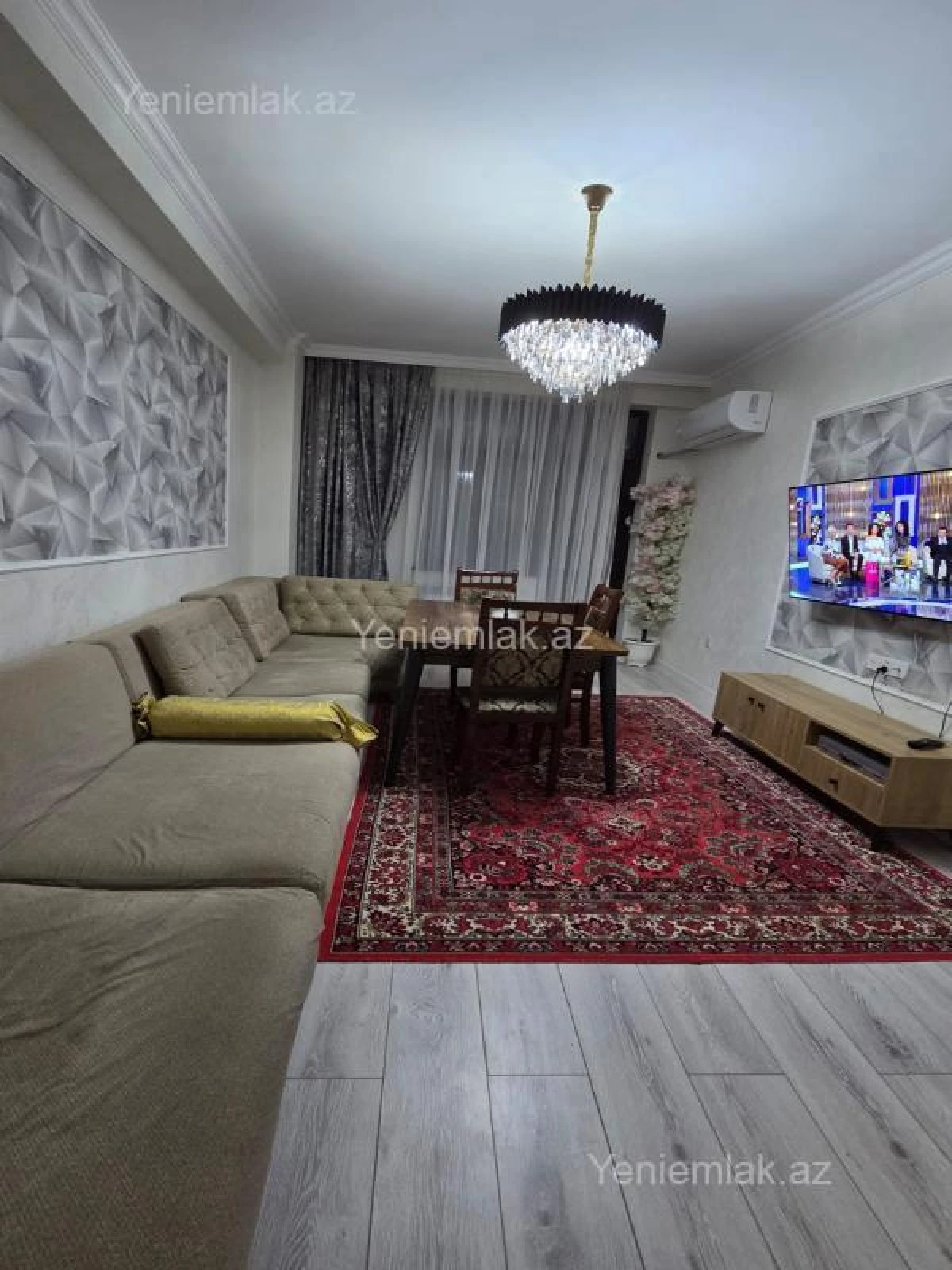 Satılır 2 otaqlı yeni tikili 71 m²