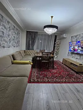 Satılır 2 otaqlı yeni tikili 71 m²