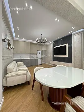 Satılır 2 otaqlı yeni tikili 62 m² — Bakı, Nərimanov 2 otaq 62.00 m²
