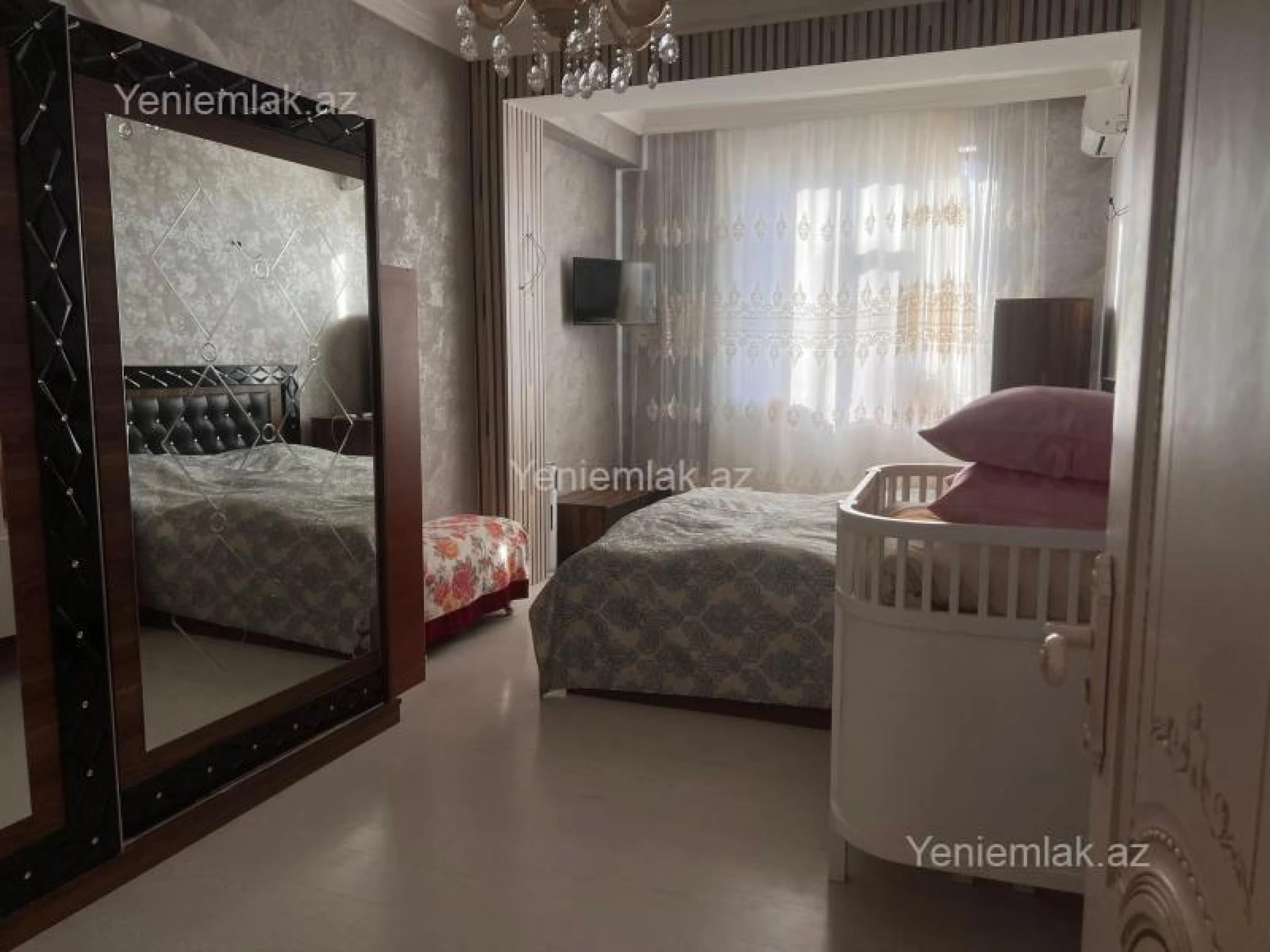 Satılır 3 otaqlı yeni tikili 120 m²