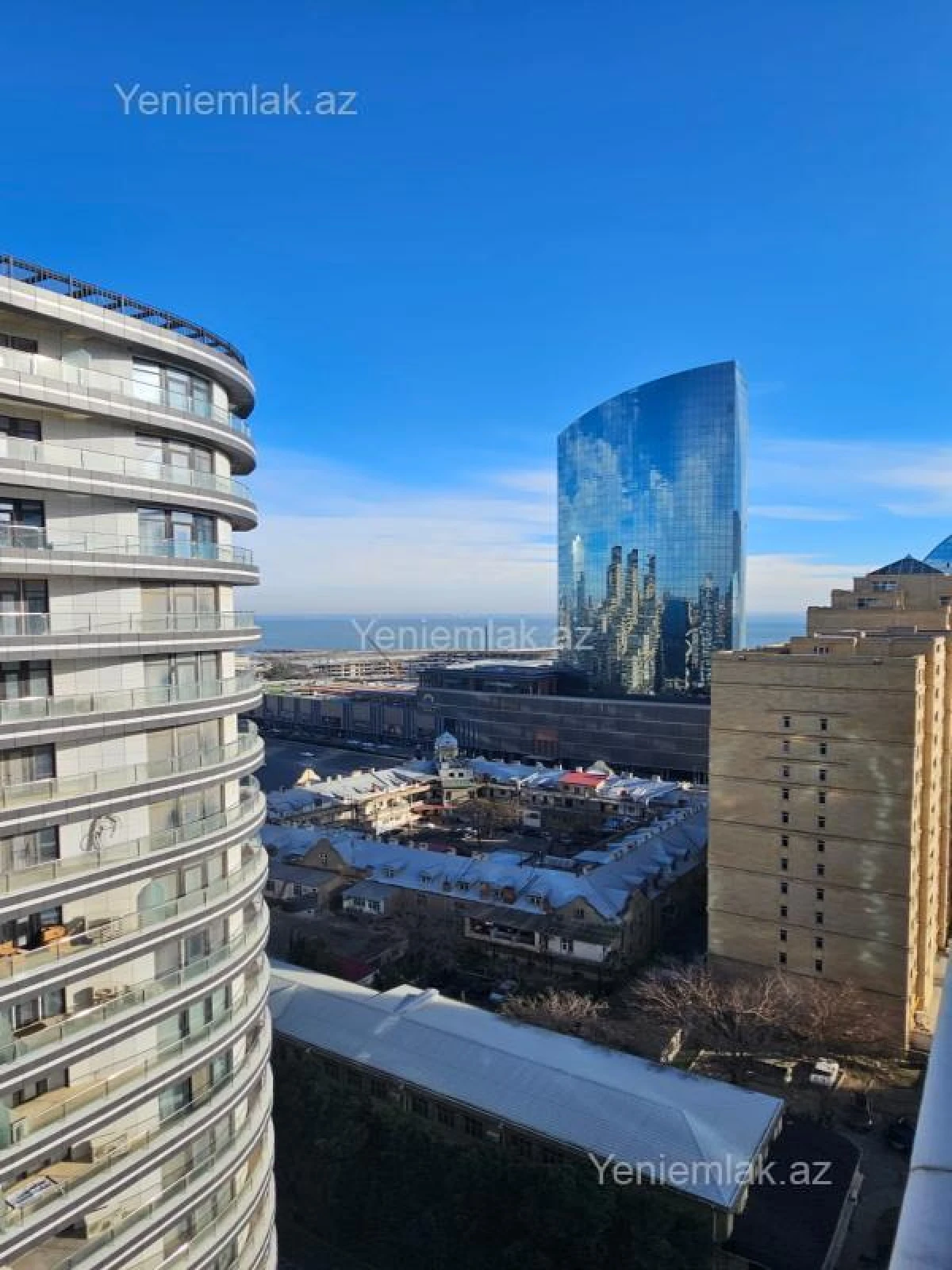 Satılır 3 otaqlı yeni tikili 135 m²