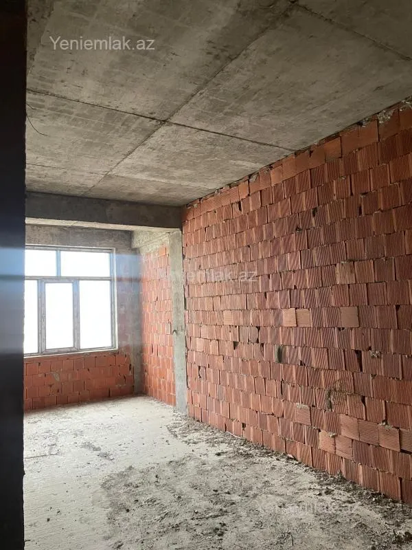 Satılır 1 otaqlı yeni tikili 50 m²